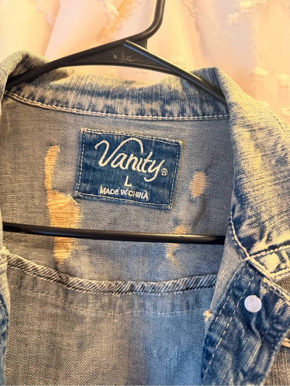 Vanity Women's Light Blue Denim Jacket